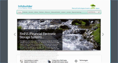 Desktop Screenshot of infobuilder.net